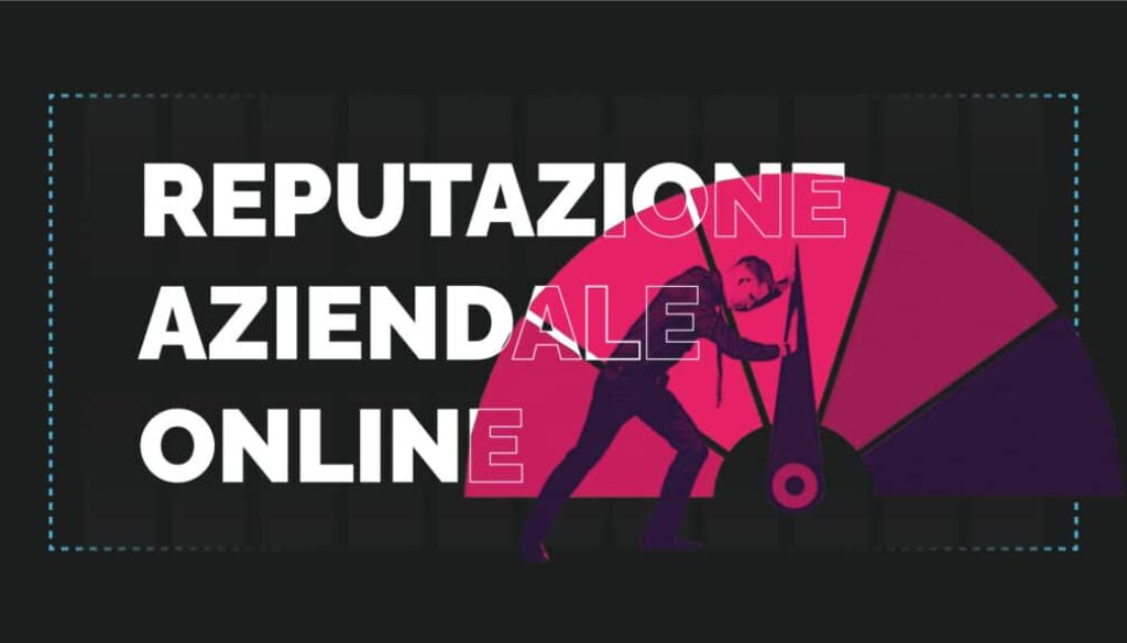 Reputazione aziendale online - Copertina