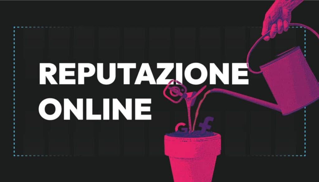 Reputazione online - Copertina