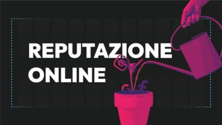 Reputazione online - Copertina